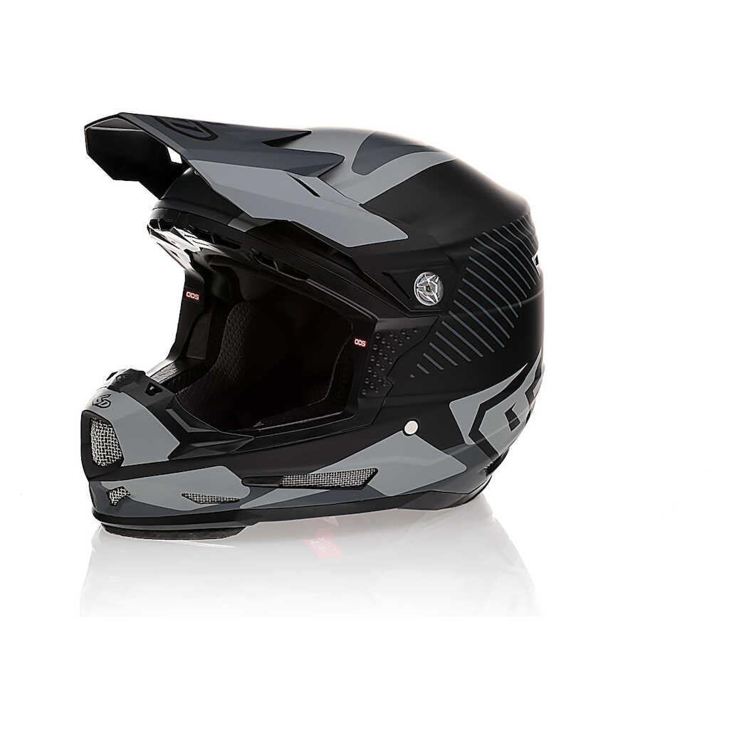 6D ATR-2Y Helmet - FUSION BLACK