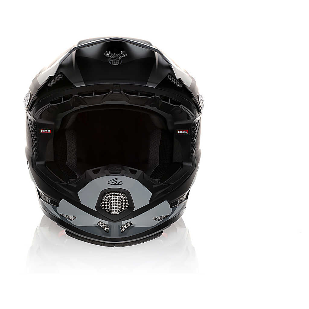 6D ATR-2Y Helmet - FUSION BLACK