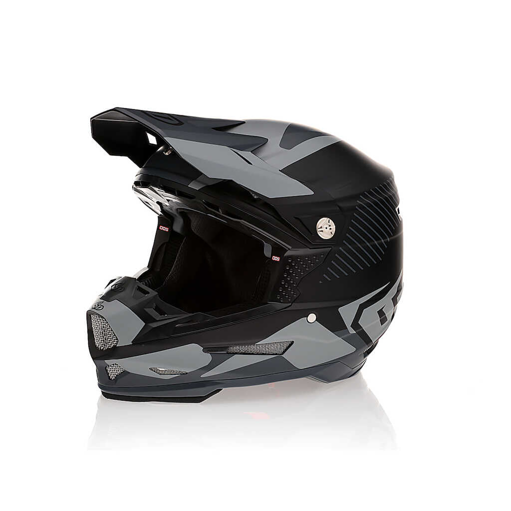 6D ATR-2 Helmet - FUSION BLACK