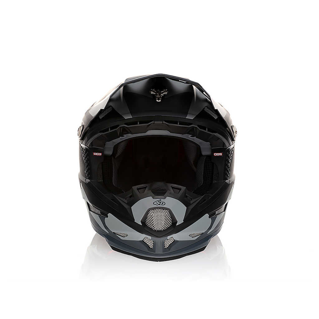 6D ATR-2 Helmet - FUSION BLACK