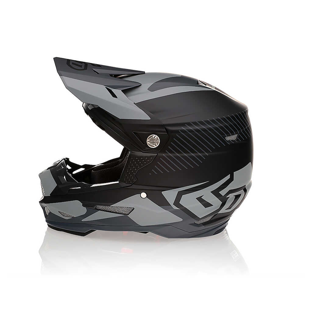 6D ATR-2 Helmet - FUSION BLACK