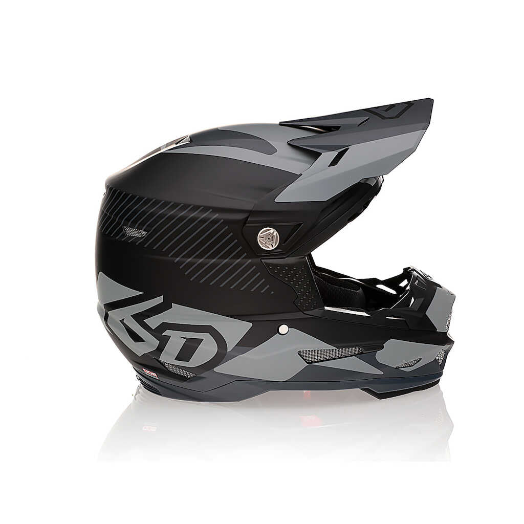 6D ATR-2 Helmet - FUSION BLACK