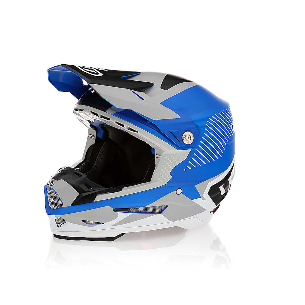 6D ATR-2 Helmet - FUSION BLUE