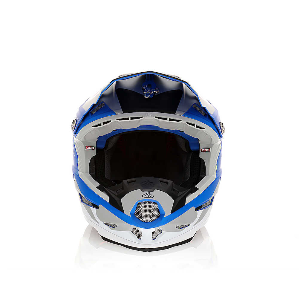 6D ATR-2 Helmet - FUSION BLUE