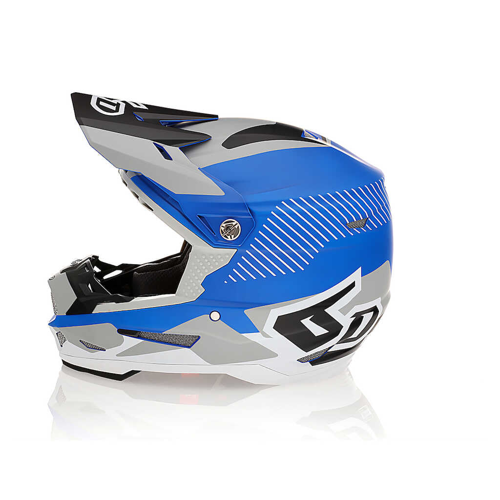 6D ATR-2 Helmet - FUSION BLUE