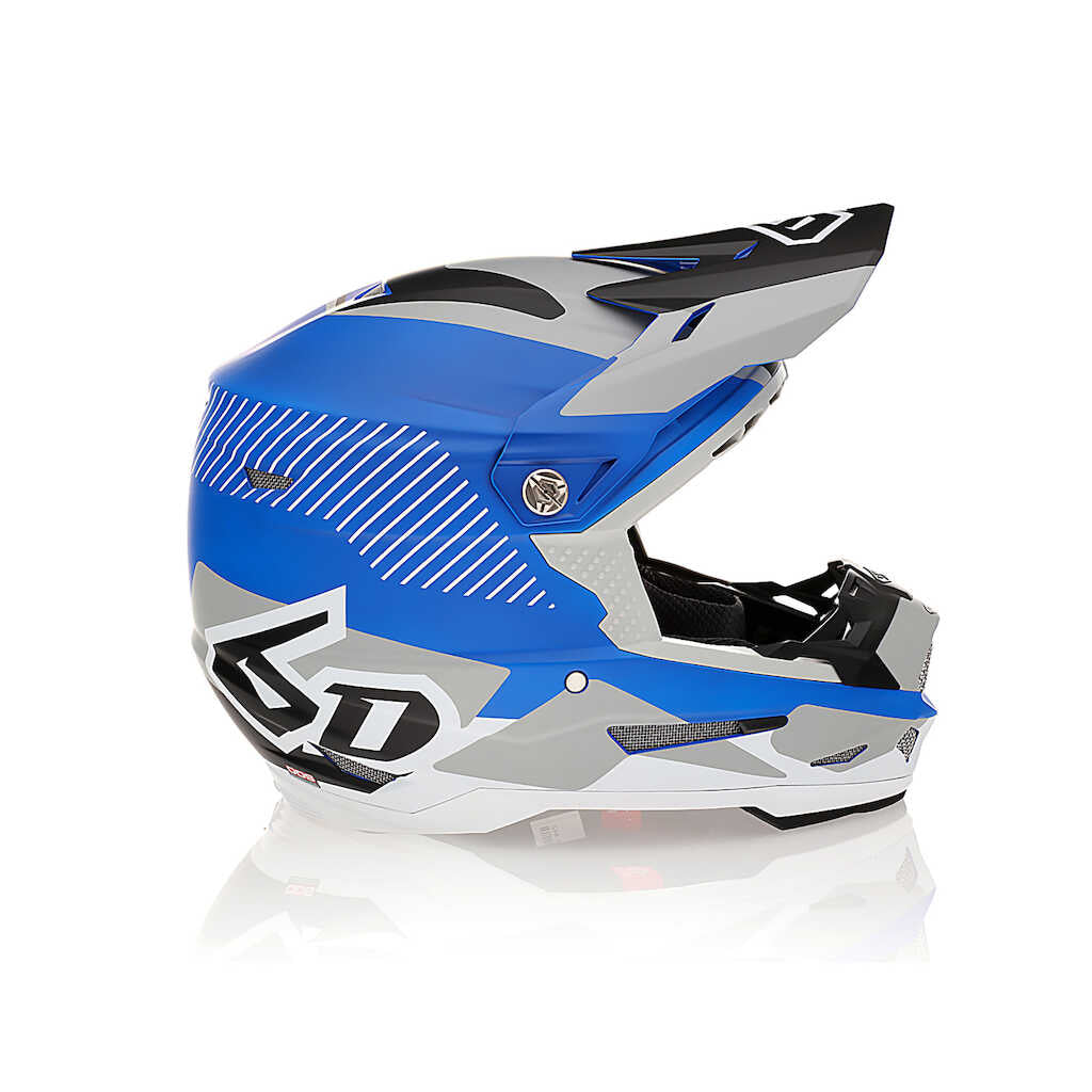 6D ATR-2 Helmet - FUSION BLUE