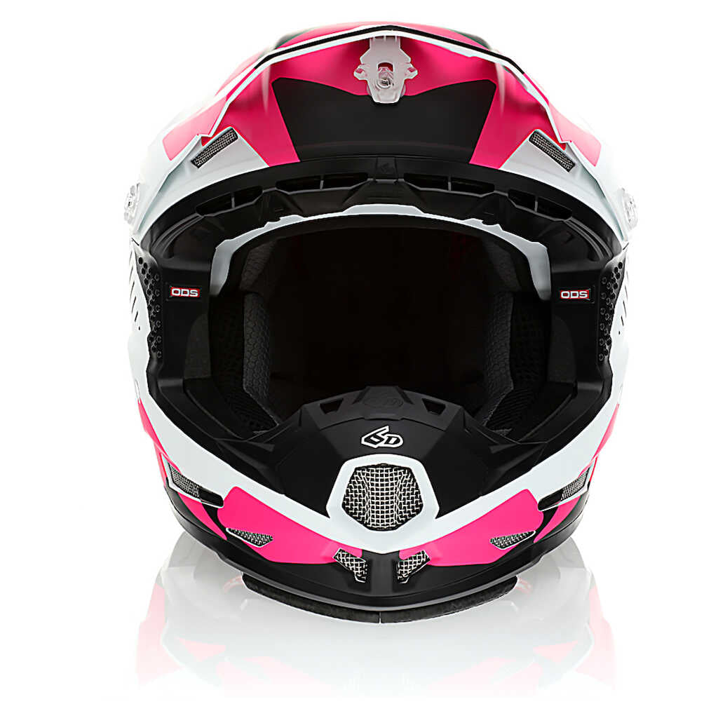 6D ATR-2Y Helmet - FUSION N.PINK