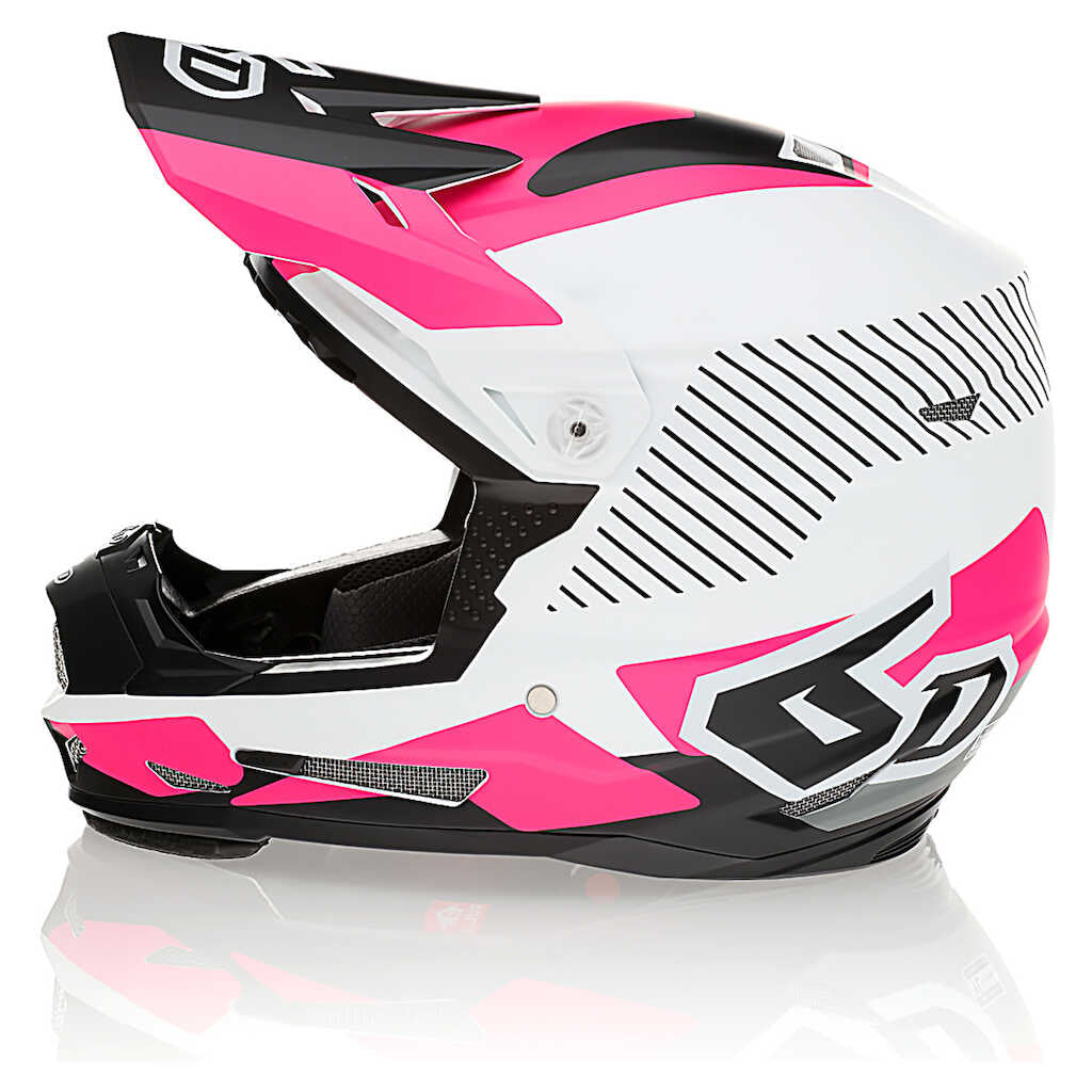 6D ATR-2Y Helmet - FUSION N.PINK