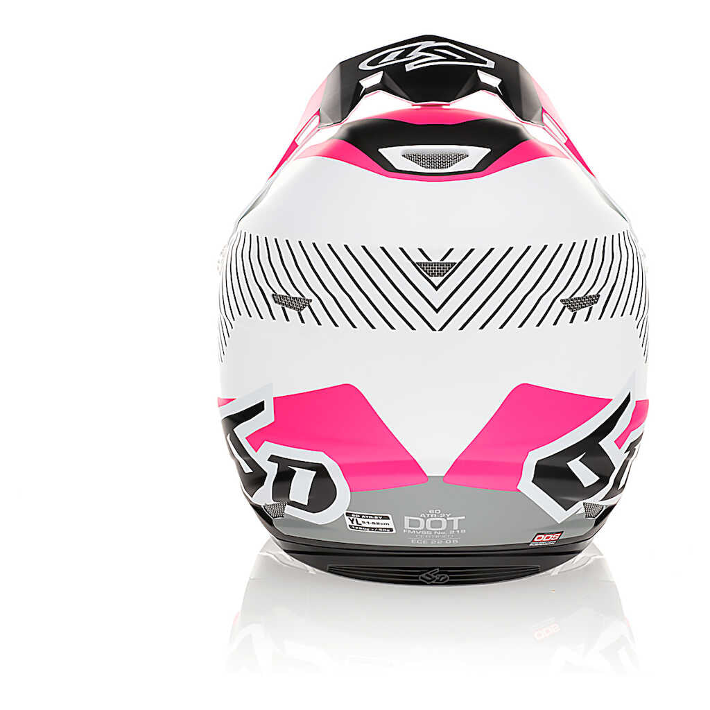 6D ATR-2Y Helmet - FUSION N.PINK