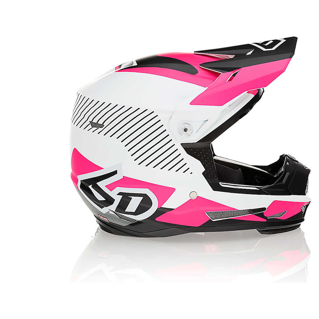 6D ATR-2Y Helmet - FUSION N.PINK