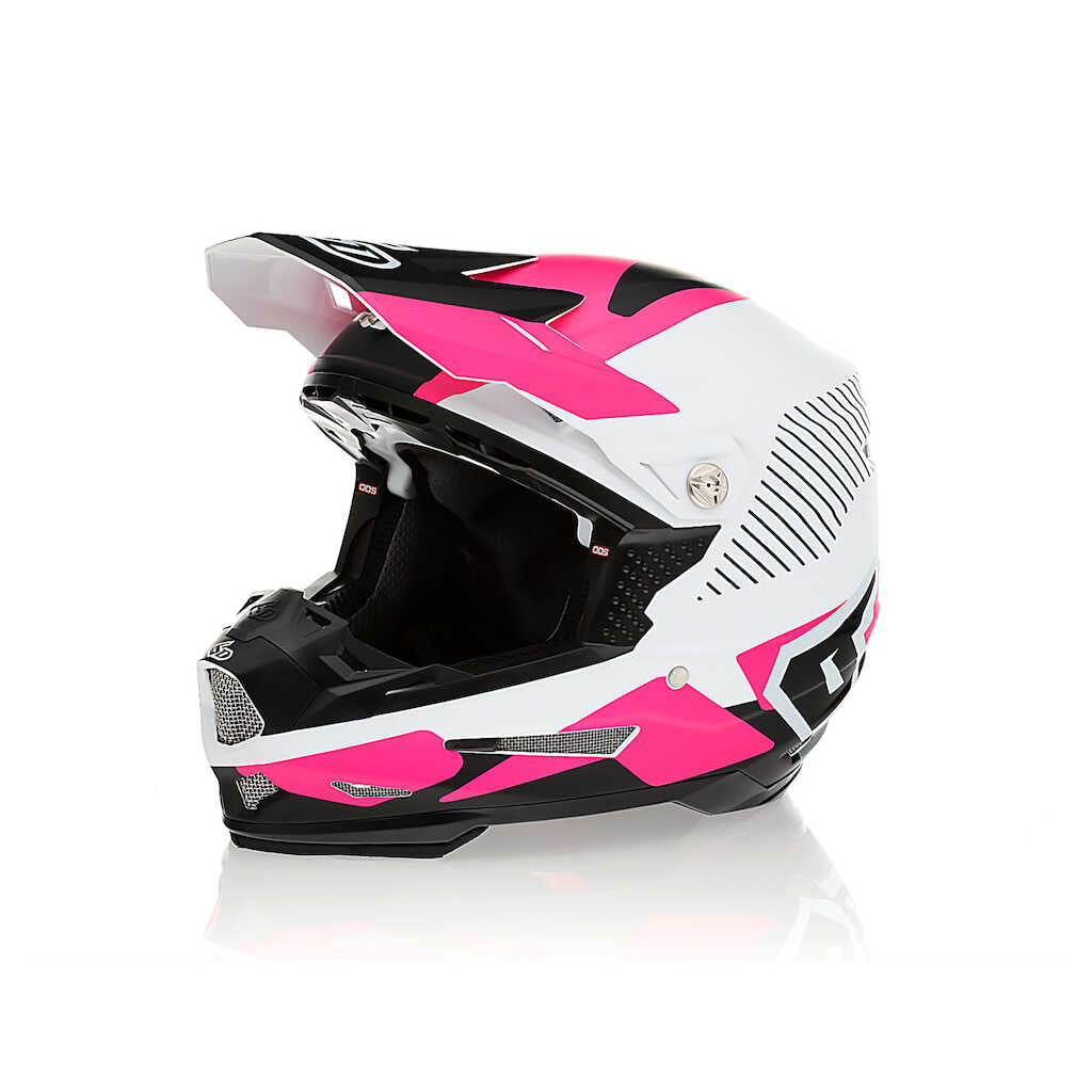 6D ATR-2 Helmet - FUSION N.PINK