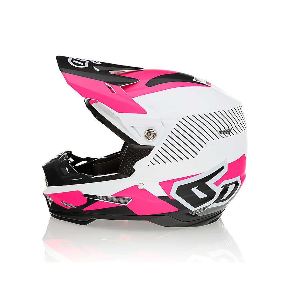 6D ATR-2 Helmet - FUSION N.PINK