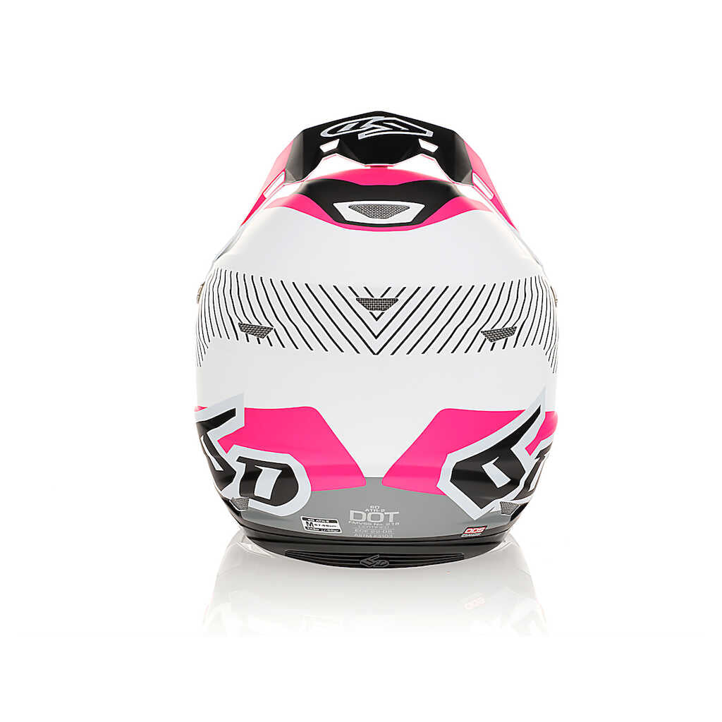 6D ATR-2 Helmet - FUSION N.PINK