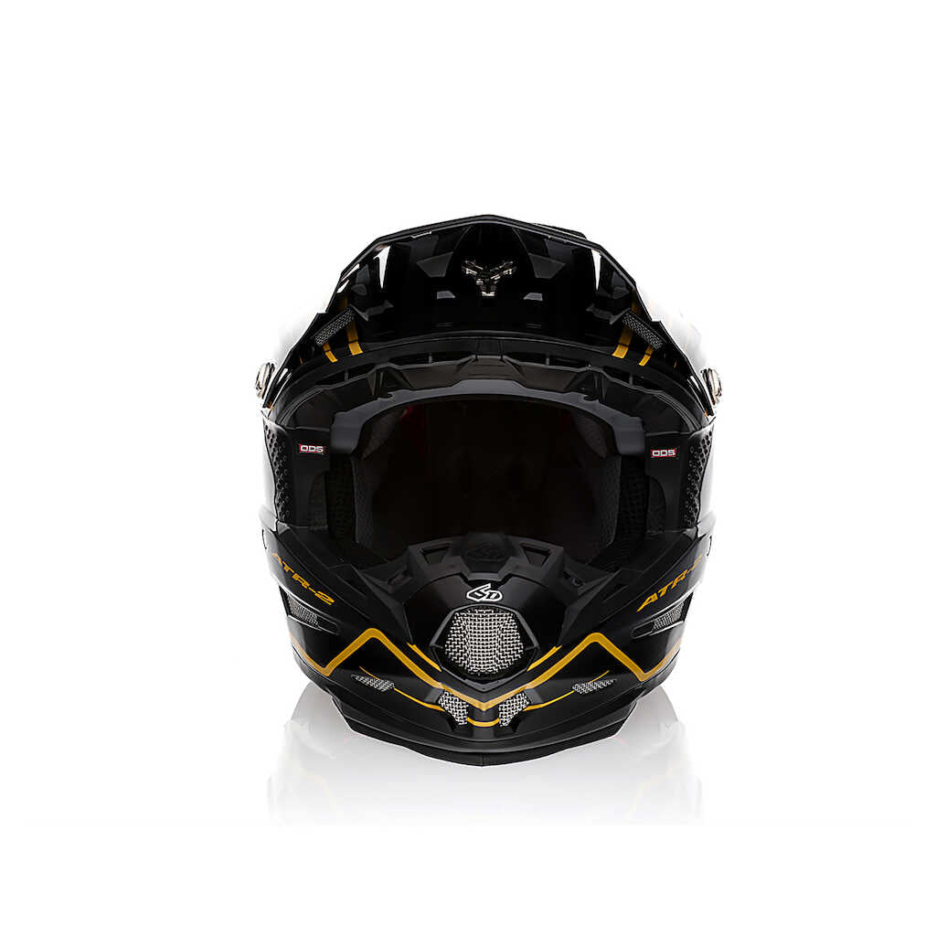 6D ATR-2 Helmet - PHASE BLK GOLD