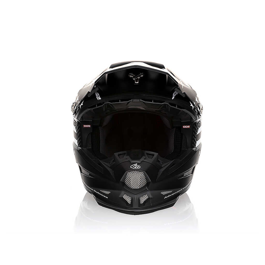 6D ATR-2 Helmet - TACTICAL BLACK