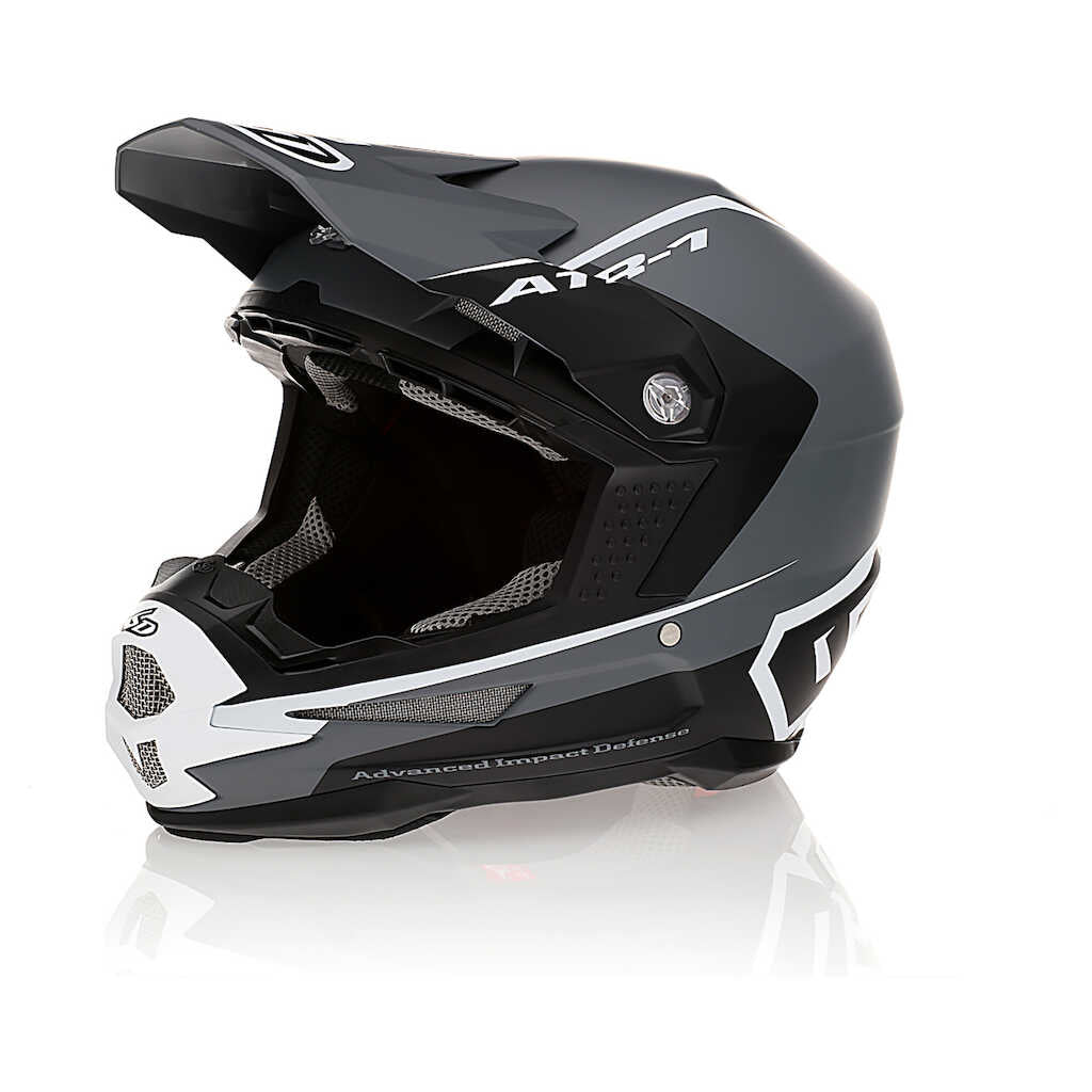 6D ATR-1 Helmet - STEALTH WHITE