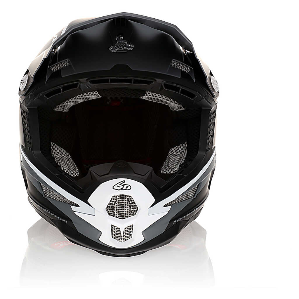 6D ATR-1 Helmet - STEALTH WHITE