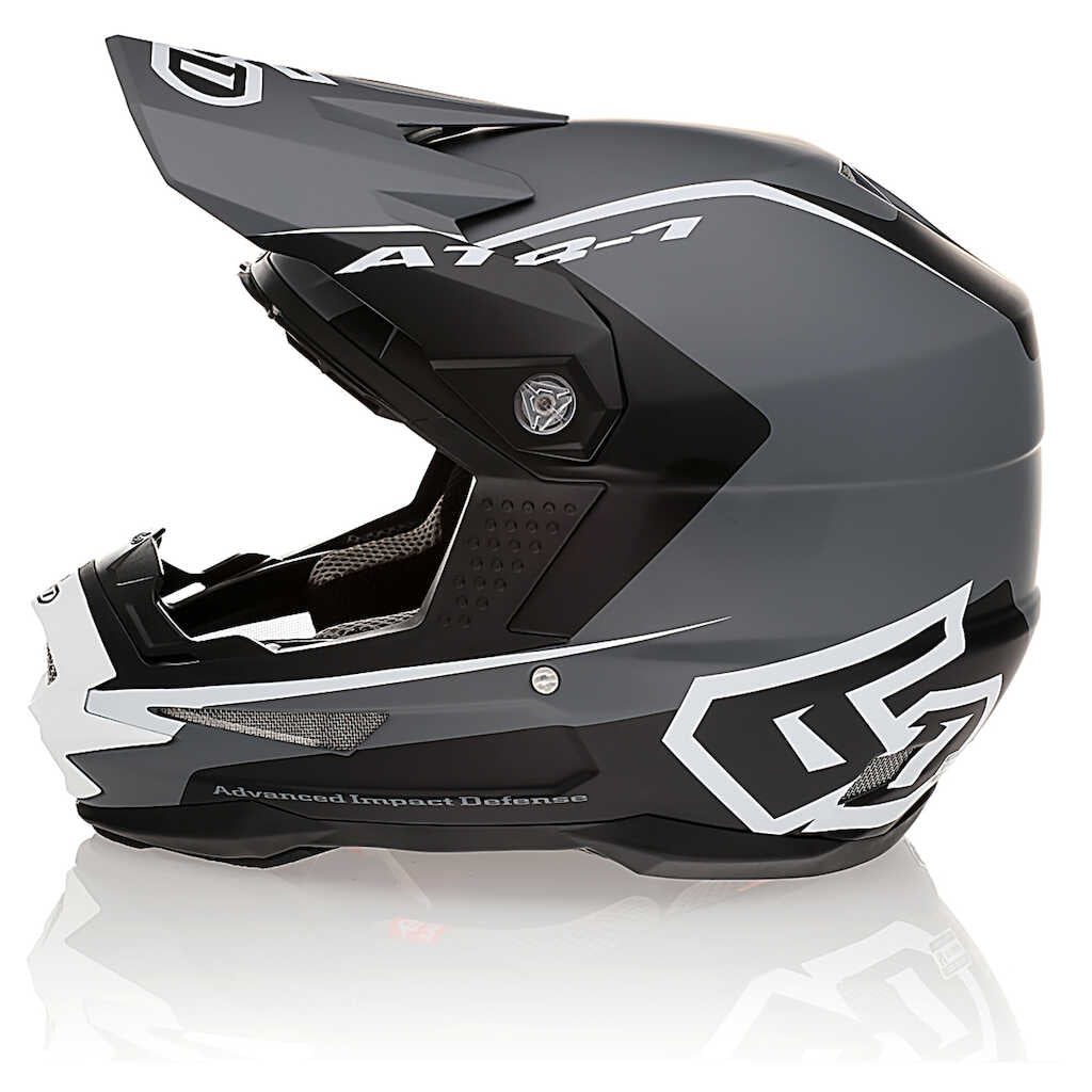 6D ATR-1 Helmet - STEALTH WHITE