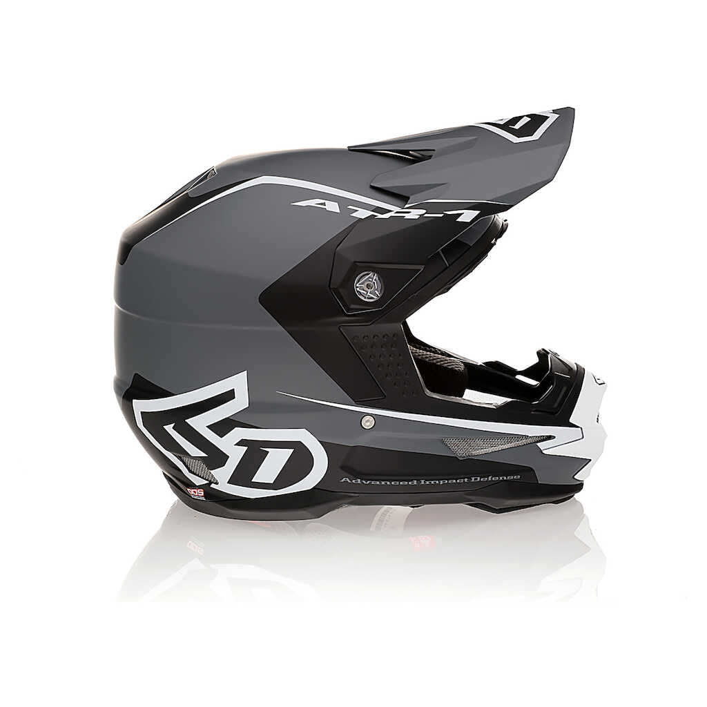 6D ATR-1 Helmet - STEALTH WHITE