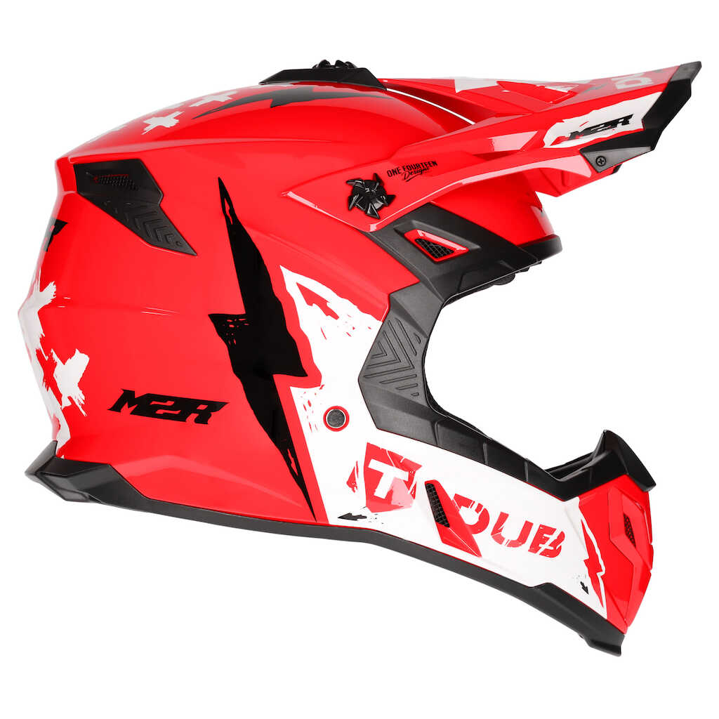 M2R X2 Helmet - TDUB PC-1