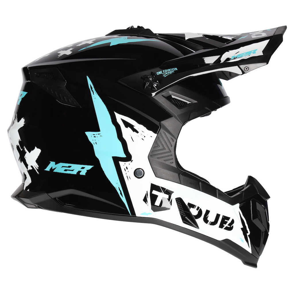 M2R X2 Helmet - TDUB PC-2