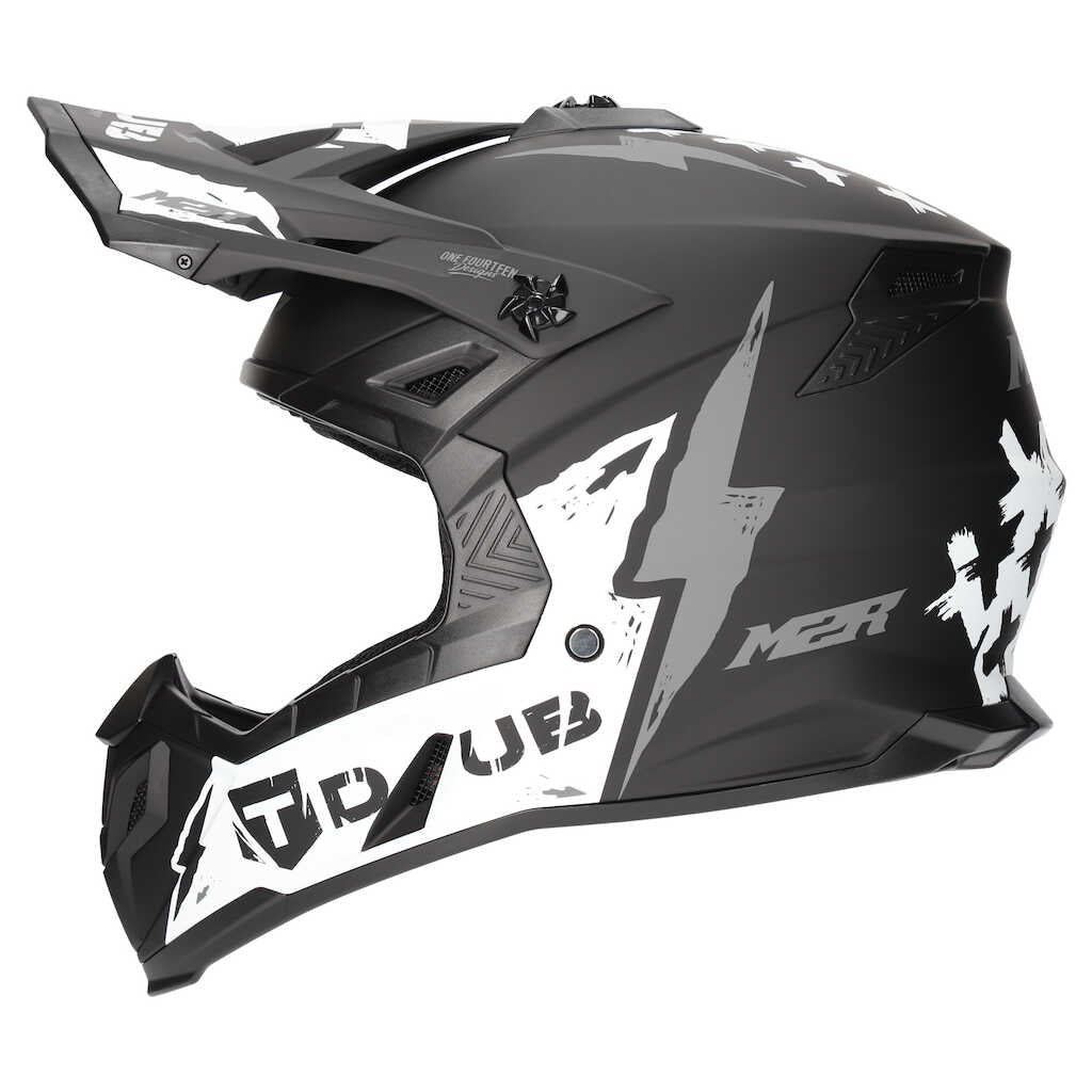 M2R X2 Helmet - TDUB PC-5