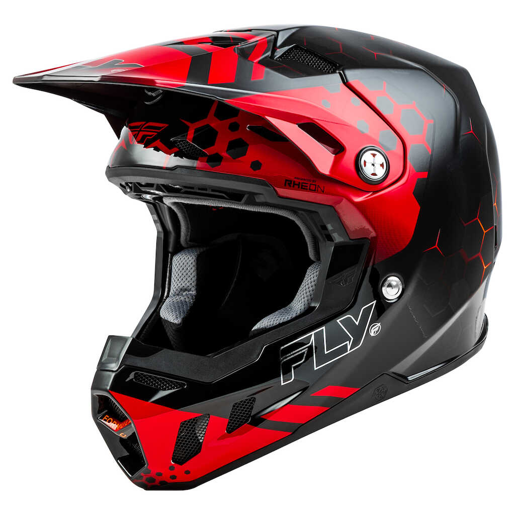 Fly Racing Formula CC Helmet - TKTNC BK RD OR