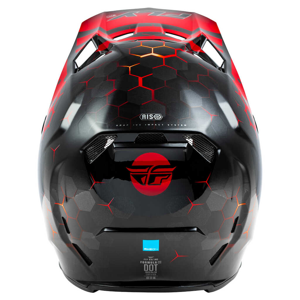 Fly Racing Formula CC Helmet - TKTNC BK RD OR