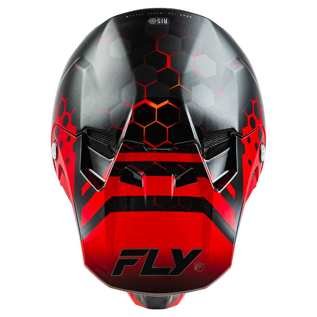 Fly Racing Formula CC Helmet - TKTNC BK RD OR