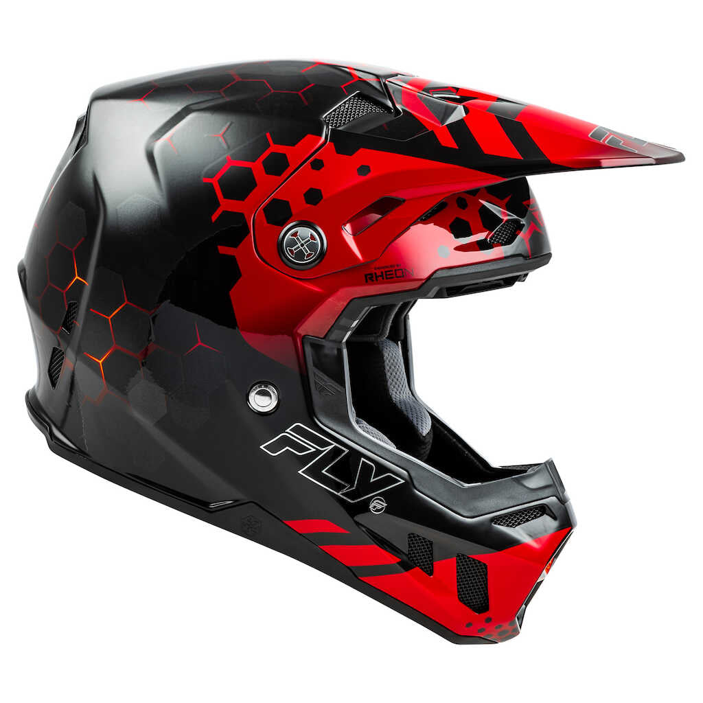 Fly Racing Formula CC Helmet - TKTNC BK RD OR