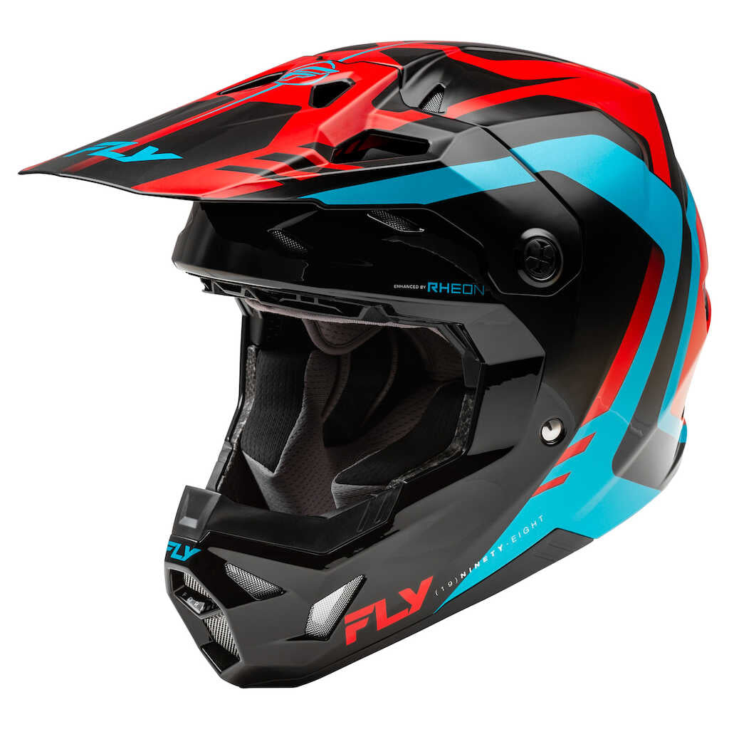 Fly Racing Formula CP Helmet - KRYPTN RD BK BU