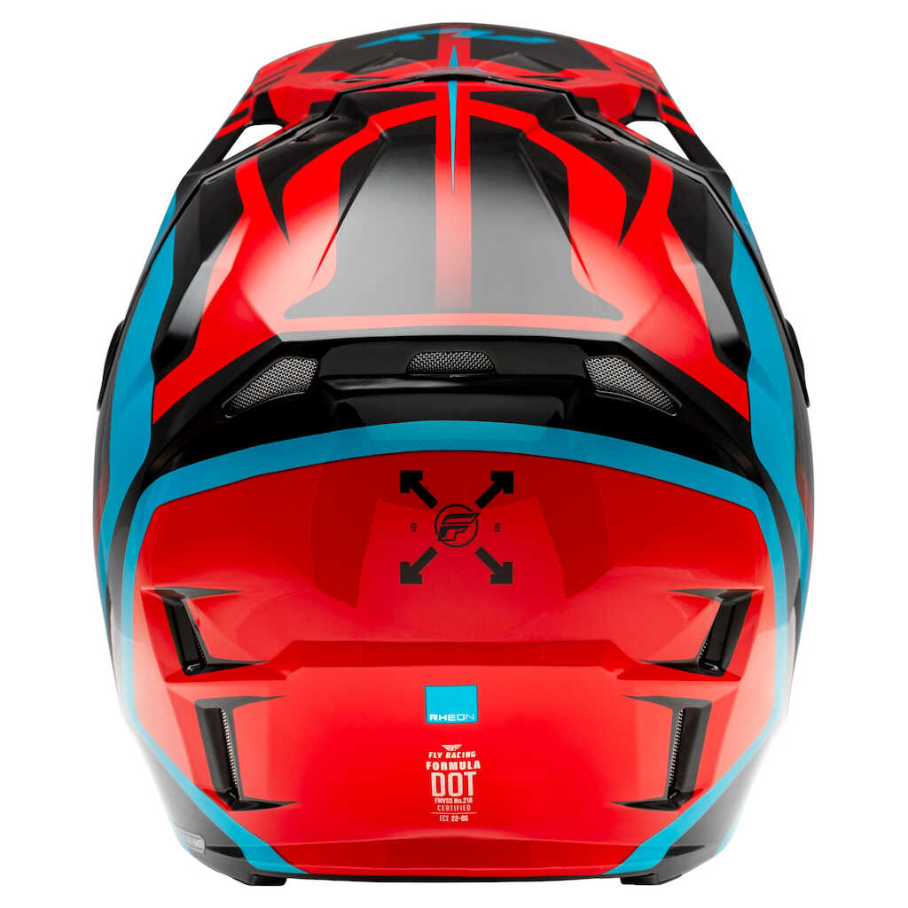 Fly Racing Formula CP Helmet - KRYPTN RD BK BU