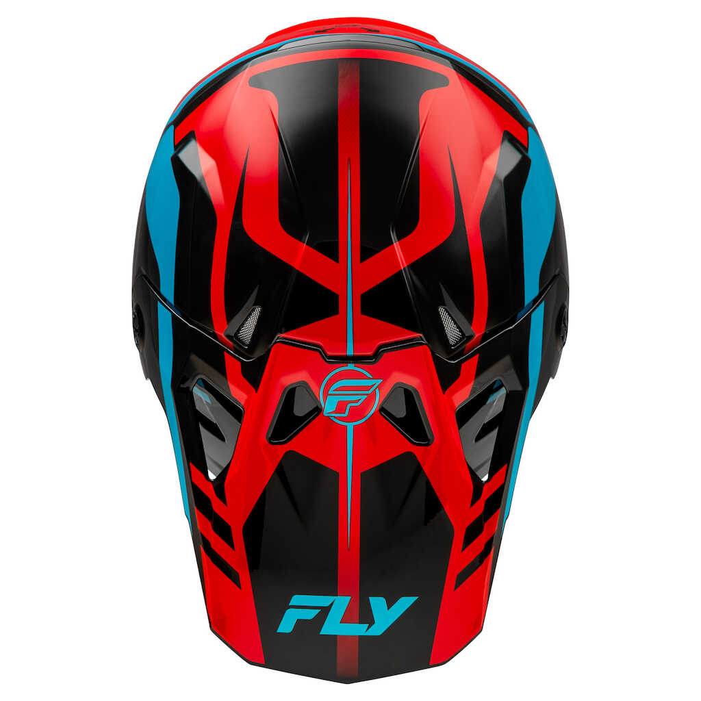 Fly Racing Formula CP Helmet - KRYPTN RD BK BU