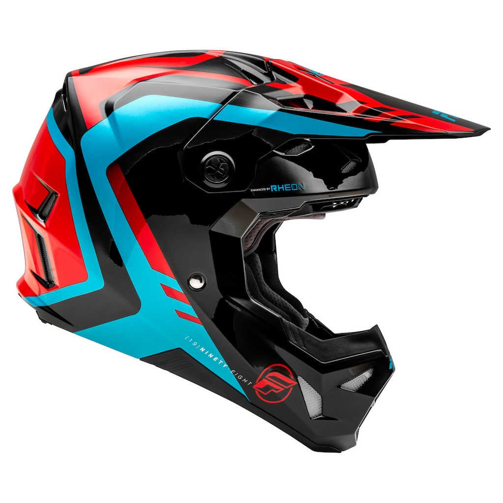 Fly Racing Formula CP Helmet - KRYPTN RD BK BU