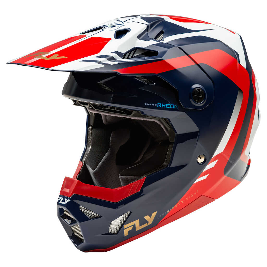 Fly Racing Formula CP Helmet - KRYPTN RD WH NV