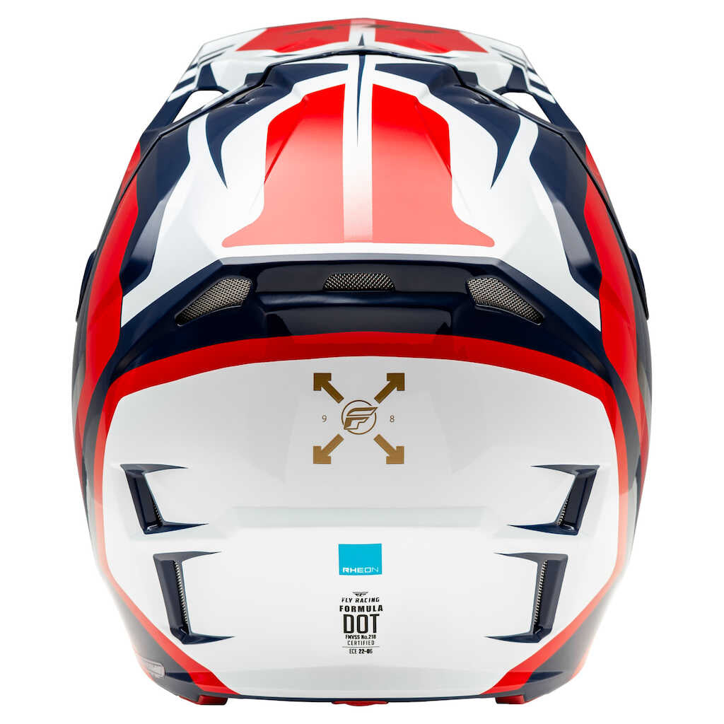 Fly Racing Formula CP Helmet - KRYPTN RD WH NV