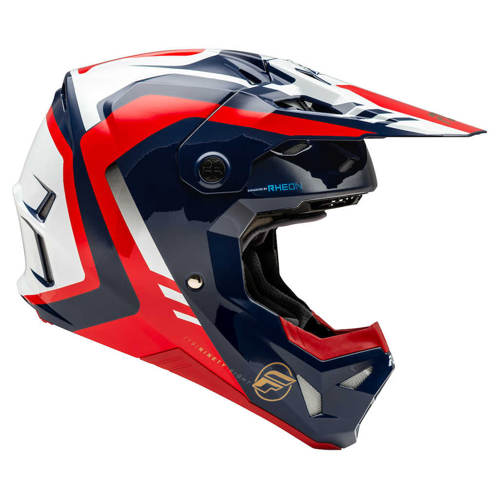 Fly Racing Formula CP Helmet - KRYPTN RD WH NV