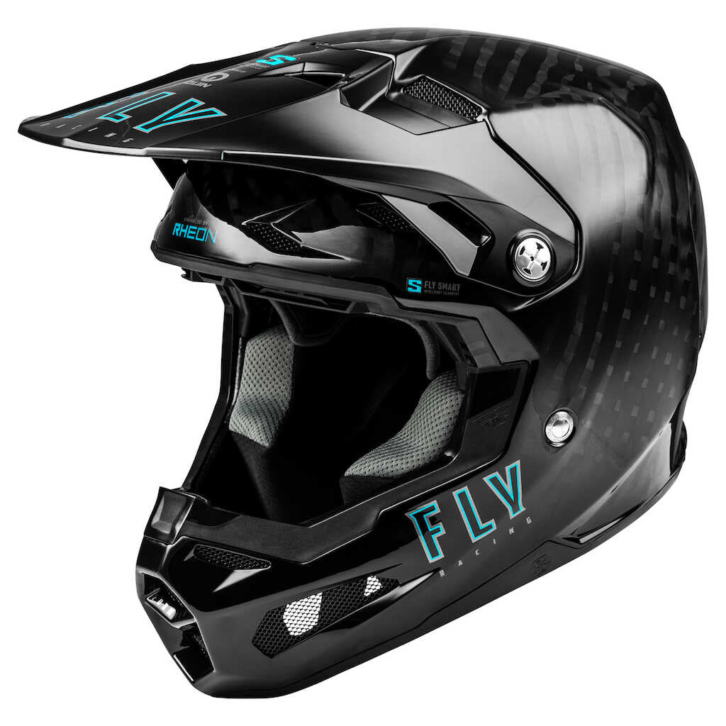 Fly Racing Formula S Helmet - BLACK