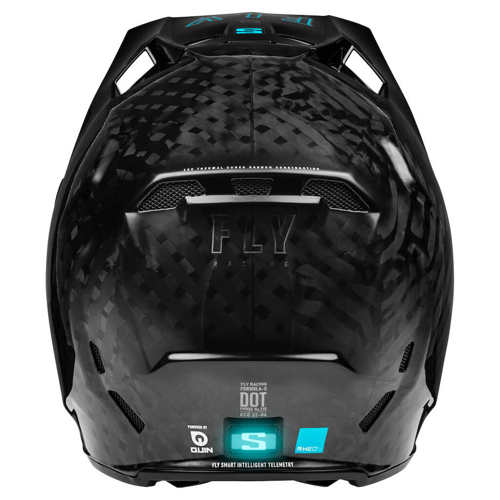 Fly Racing Formula S Helmet - BLACK