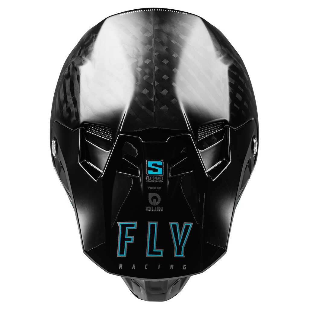 Fly Racing Formula S Helmet - BLACK