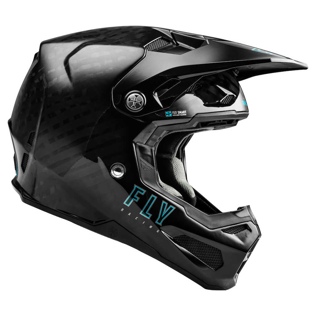 Fly Racing Formula S Helmet - BLACK