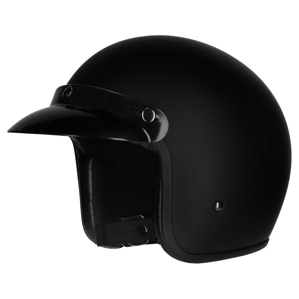 M2R Prime Helmet - MT BLACK STUDS