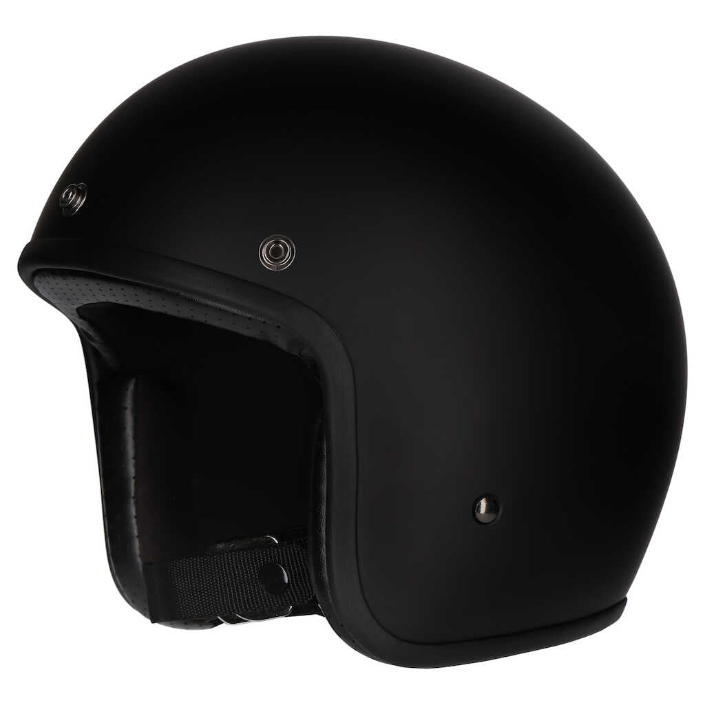 M2R Prime Helmet - MT BLACK STUDS