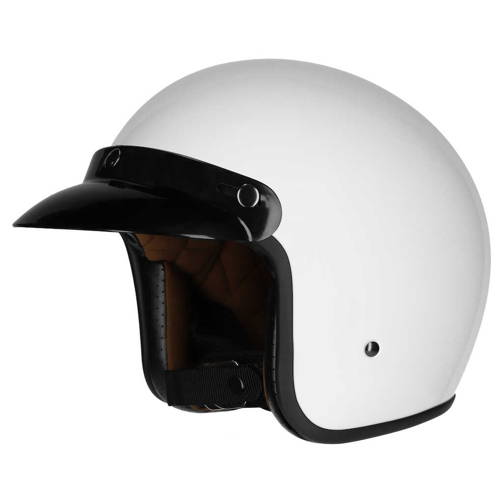 M2R Prime Helmet - WHITE STUDS