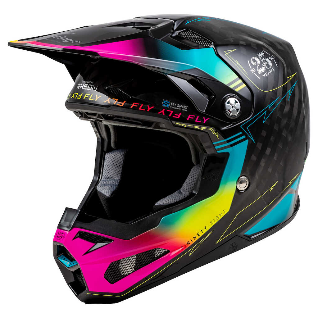 Fly Racing Formula S Helmet - LGCY B EL.B FUS