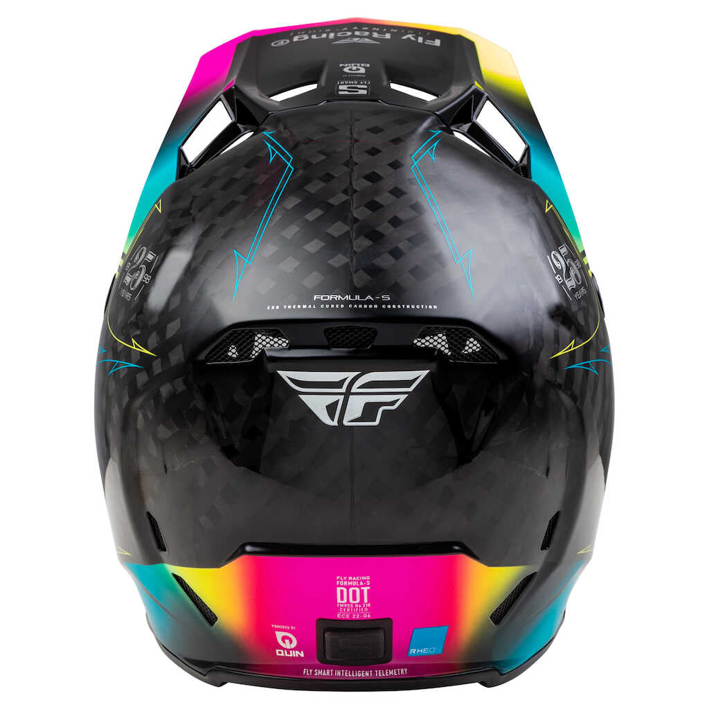 Fly Racing Formula S Helmet - LGCY B EL.B FUS