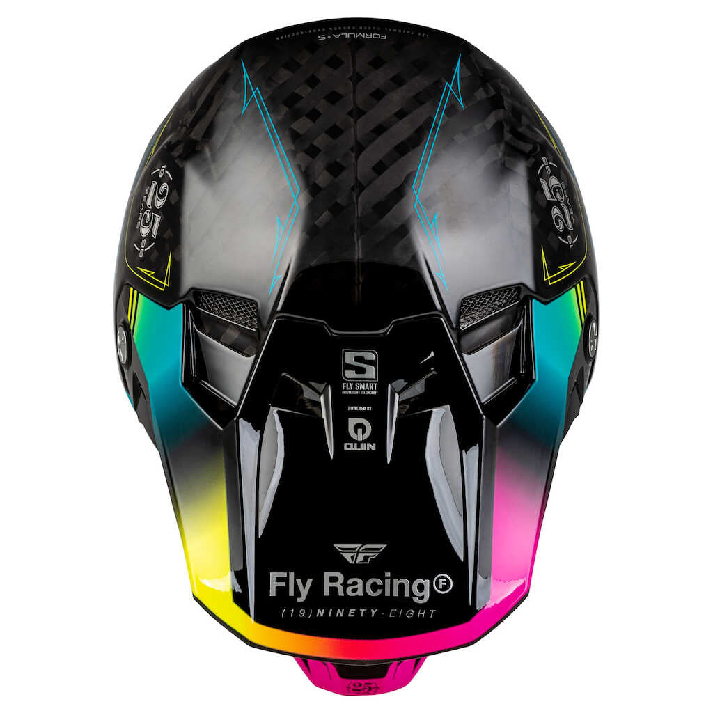 Fly Racing Formula S Helmet - LGCY B EL.B FUS