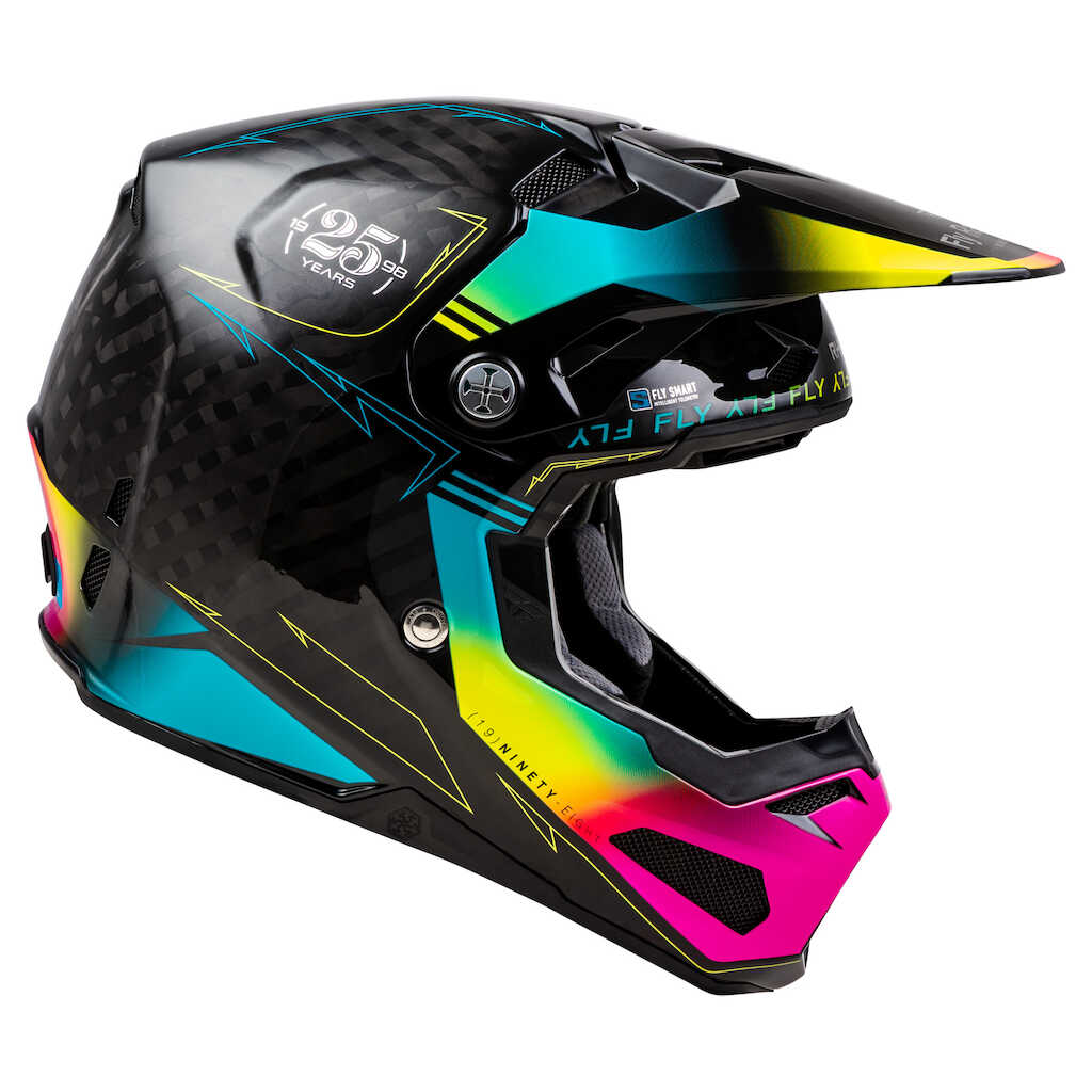 Fly Racing Formula S Helmet - LGCY B EL.B FUS