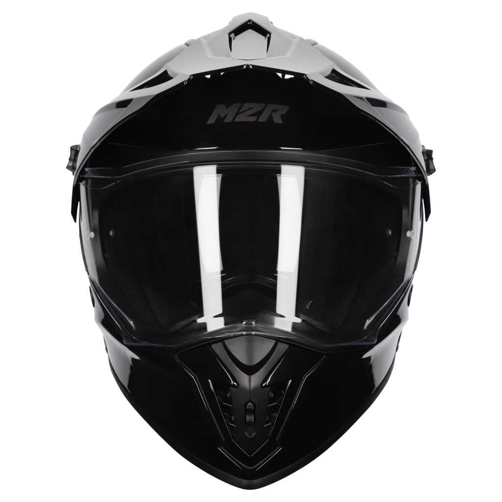 M2R Navigator Helmet - BLACK