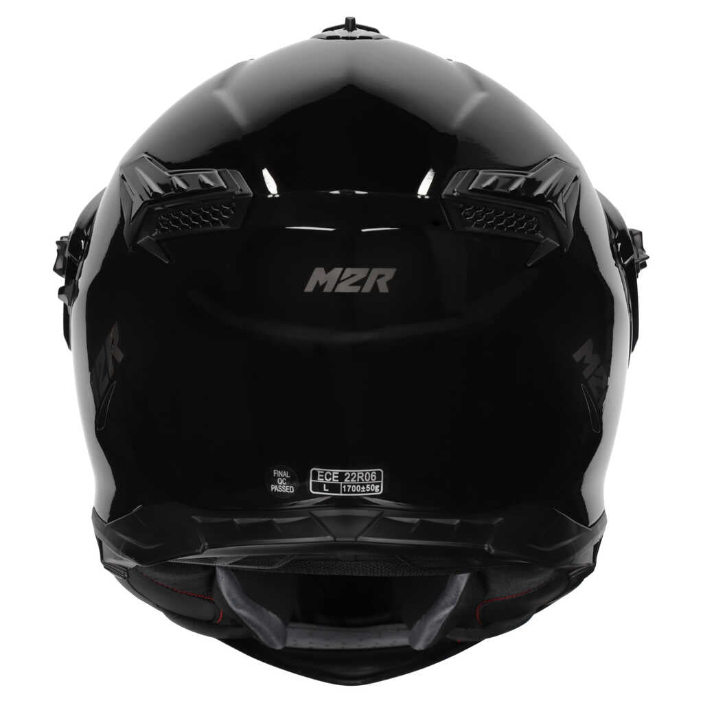 M2R Navigator Helmet - BLACK